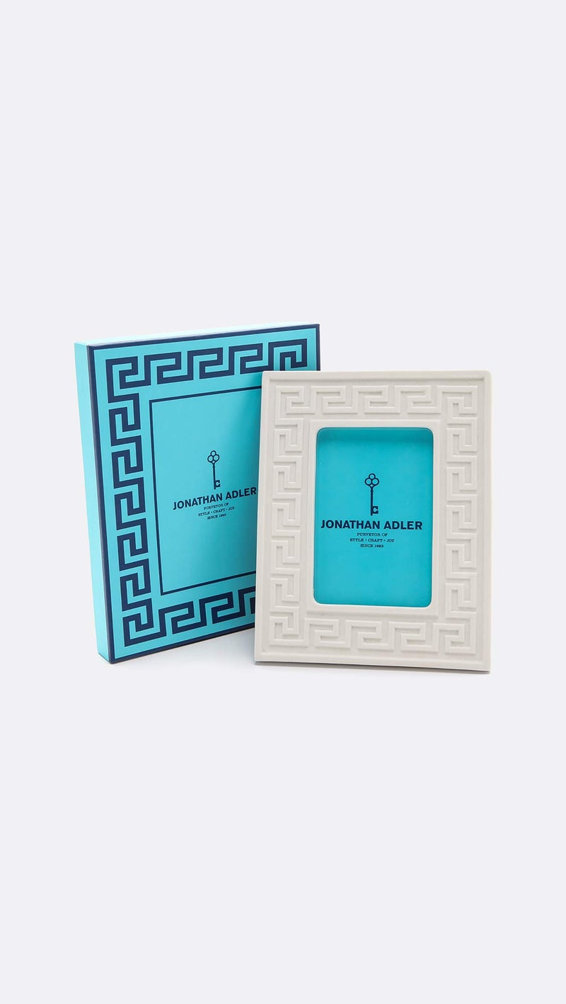Jonathan Adler Greek Key Frame 4 x 6 - Image 5
